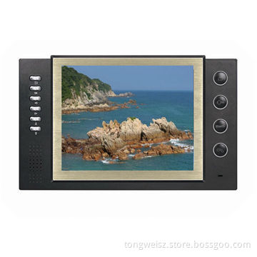 New 8-inch Color TFT-LCD Voice-only Intercom SystemsNew